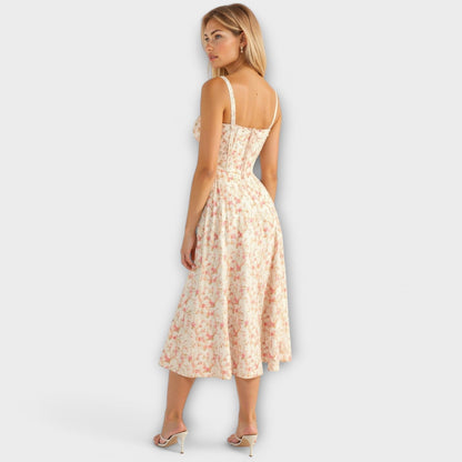 Virella | Midi Corset Dress