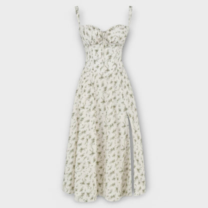 Virella | Midi Corset Dress