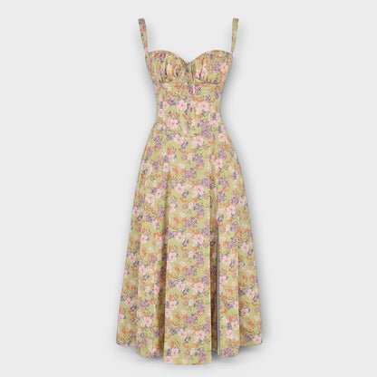 Virella | Midi Corset Dress
