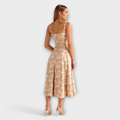 Virella | Midi Corset Dress
