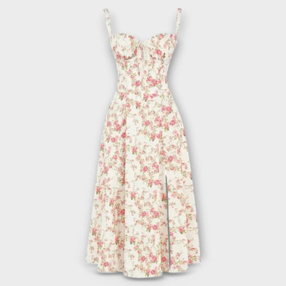 Virella | Midi Corset Dress