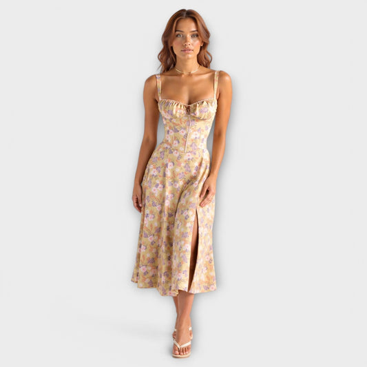Virella | Midi Corset Dress