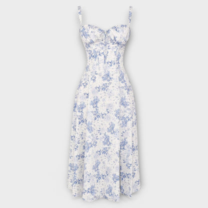 Virella | Midi Corset Dress