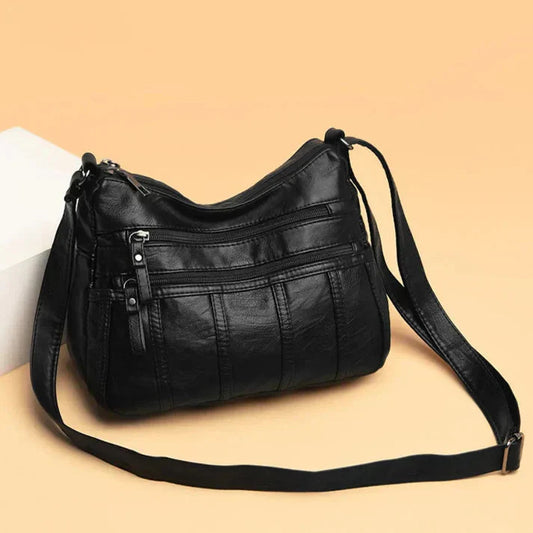 Liora | Soft Leather Crossbody Bag