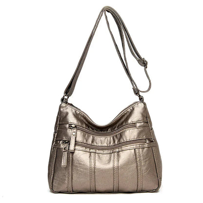 Liora | Soft Leather Crossbody Bag