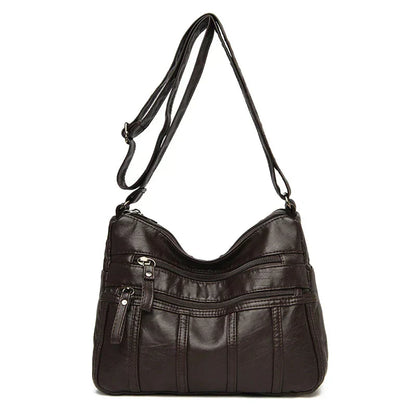 Liora | Soft Leather Crossbody Bag