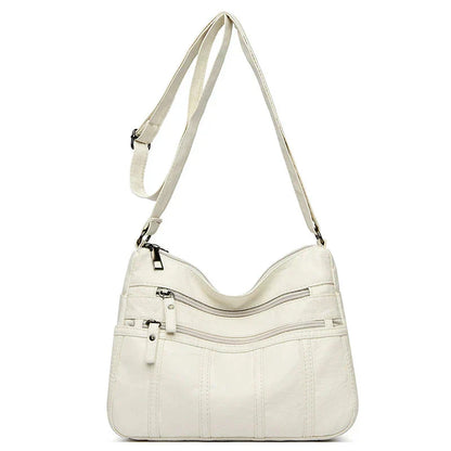 Liora | Soft Leather Crossbody Bag