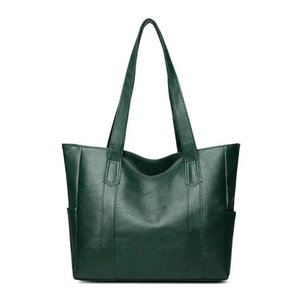 Elara | Genuine Leather Shoulder Bag