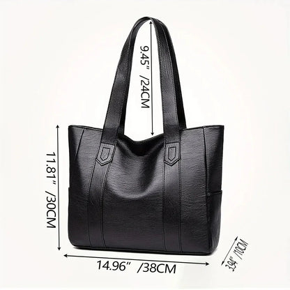 Elara | Genuine Leather Shoulder Bag