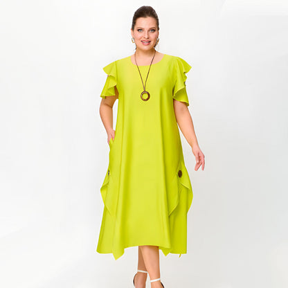 Thalia | Modern Loose-Fit Dress