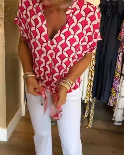 Rivana | Elegant Summer Blouse