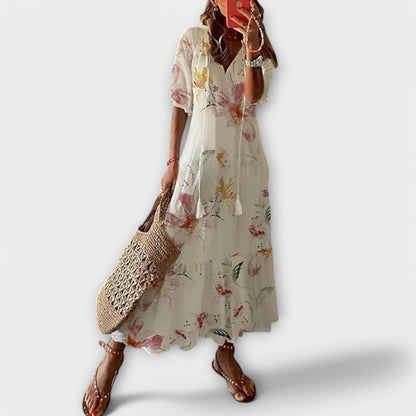 Saraya | Bohemian Maxi Dress