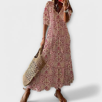 Saraya | Bohemian Maxi Dress
