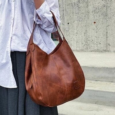 Clara | Vintage Leather Handbag for Women