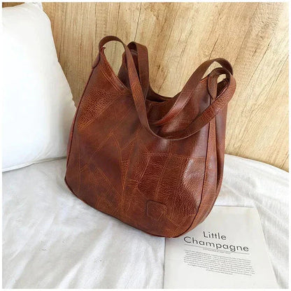 Clara | Vintage Leather Handbag for Women