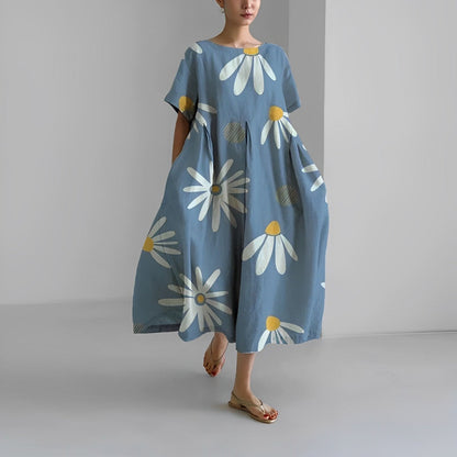 Tahlia | Loose Colorful Dress