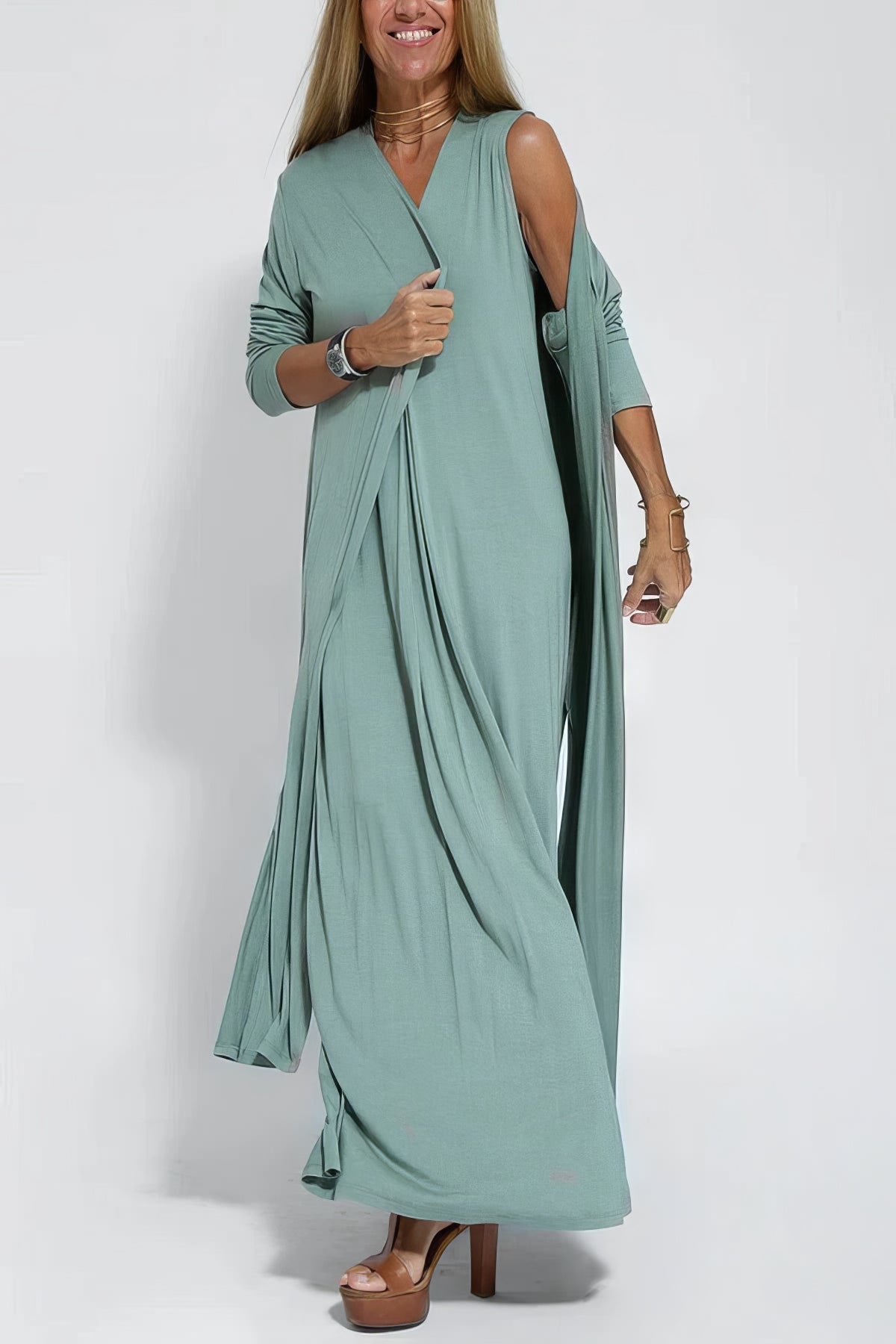 Valena | Stylish Long Dress